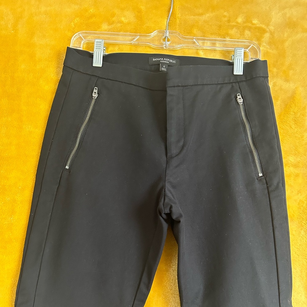 Black Ankle Pants by Banana Republic